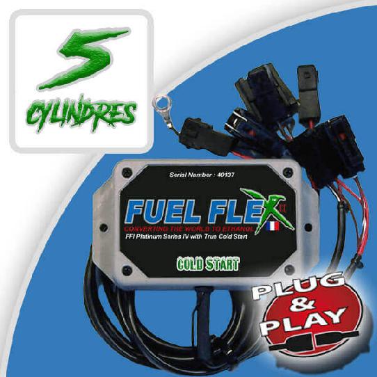 image Kit Flex Fuel 5 Cylindres