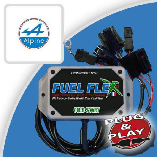 image Kit Flex Fuel 4 Cylindres ALPINE A110 1.8T 252ch Pure - 19 15 cv année 2022