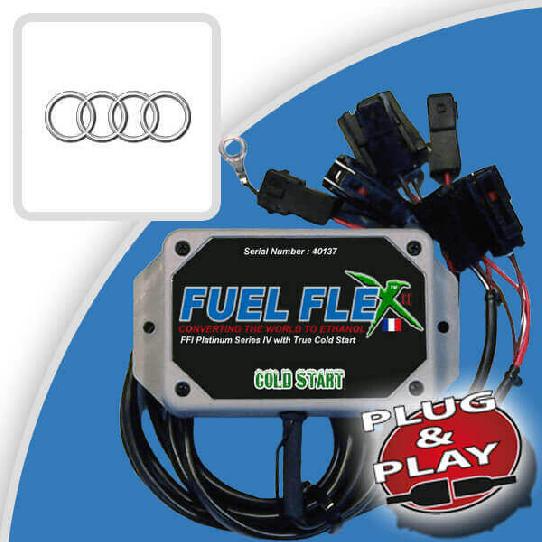 image Kit Flex Fuel 4 Cylindres AUDI A6 1.8T Advance Edition 10 cv année 2003
