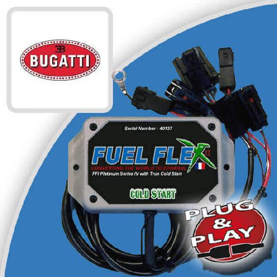 image Kit Flex Fuel 12 Cylindres BUGATTI EB 3.5 110 GT BV6 22 cv année 2000