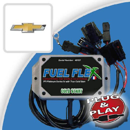 image Kit Flex Fuel 4 Cylindres CHEVROLET Spark 1.0 16v LT 5p 4 cv année 2013