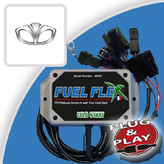 image Kit Flex Fuel 4 Cylindres DAEWOO Lanos 1.6 106ch SX 5p 7 cv année 2001