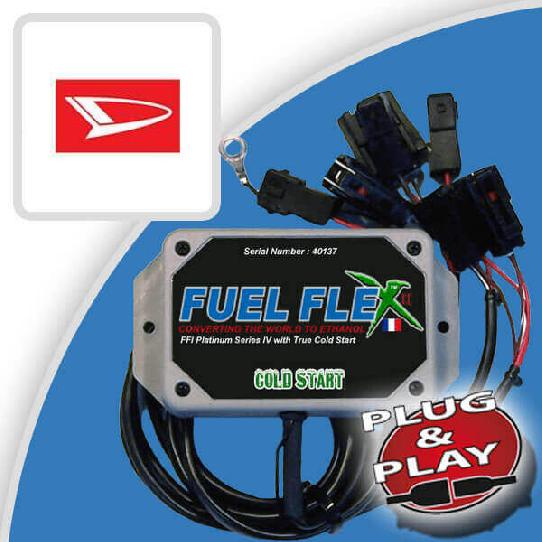 image Kit Flex Fuel 4 Cylindres DAIHATSU Terios 1.3 Wasabi 6 cv année 2005