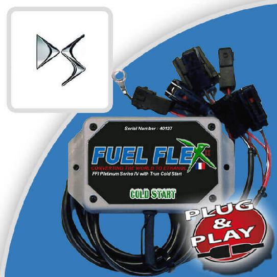 image Kit Flex Fuel 3 Cylindres DS Ds 4 Crossback PureTech 130 Terre Rouge S and S 7 cv année 2018