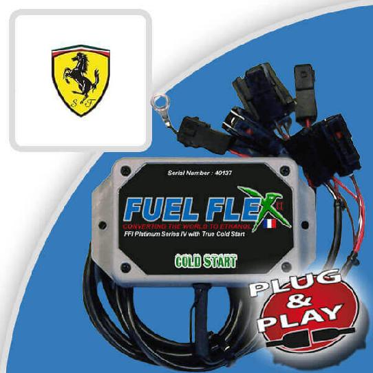 image Kit Flex Fuel 12 Cylindres FERRARI 612 Scaglietti V12 5.7 F1 One to One 50 cv année 2008