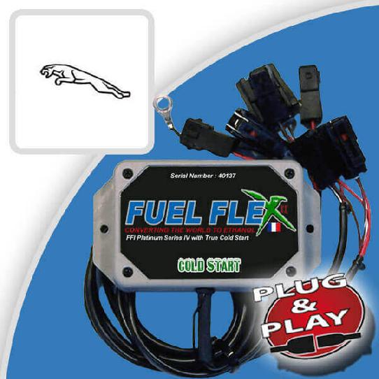 image Kit Flex Fuel 6 Cylindres JAGUAR X Type 3.0 V6 Executive 15 cv année 2008
