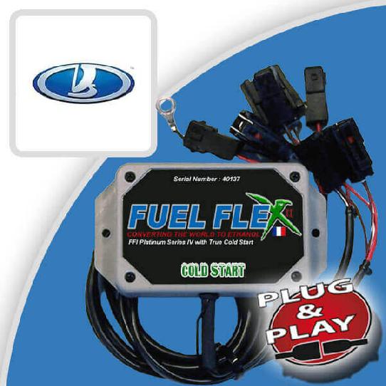 image Kit Flex Fuel 4 Cylindres LADA 112 1.5 5p 6 cv année 2006