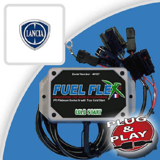 image Kit Flex Fuel 5 Cylindres LANCIA Lybra Break Evo 2.0 10 cv année 2003