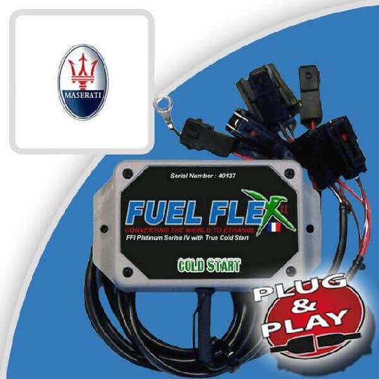 image Kit Flex Fuel 8 Cylindres MASERATI Gran Turismo 4.7 460ch Sport 38 cv année 2015