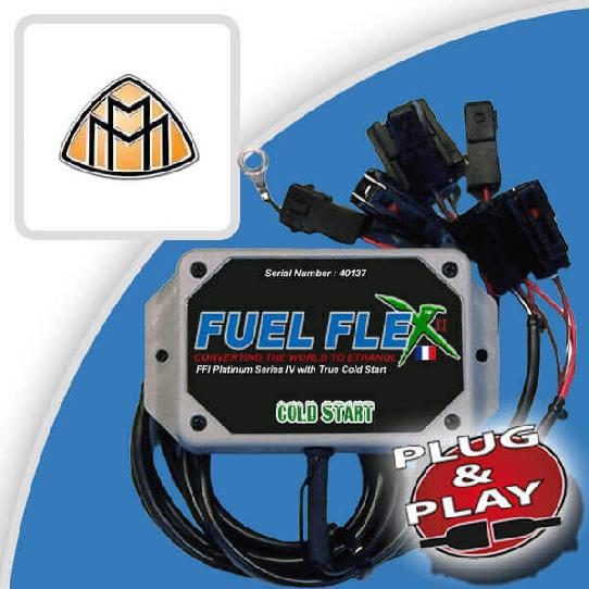 image Kit Flex Fuel 12 Cylindres MAYBACH 62 S 6.0 V12 BA 43 cv année 2007