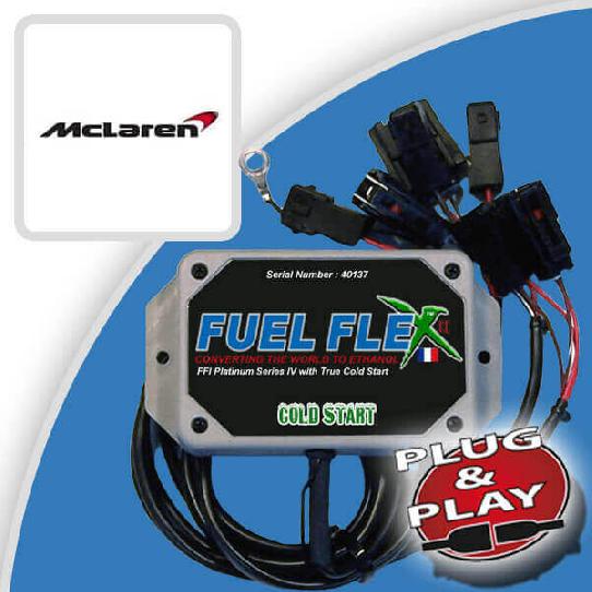 image Kit Flex Fuel 8 Cylindres MCLAREN 675LT Spider 3.8 V8 biturbo 675ch 62 cv année 2022