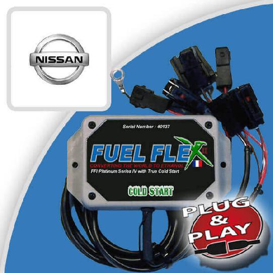 image Kit Flex Fuel 4 Cylindres NISSAN Micra 1.6 110ch Elegance 3p 7 cv année 2007