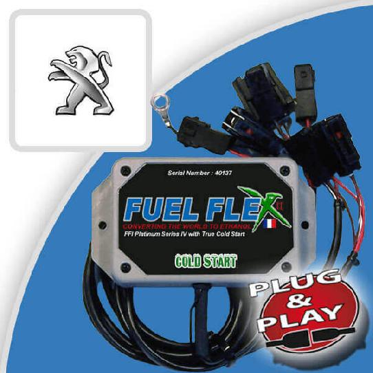 image Kit Flex Fuel 4 Cylindres PEUGEOT 307 1.6 16v XS Premium BAa 3p 7 cv année 2001