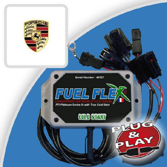 image Kit Flex Fuel 6 Cylindres PORSCHE 911 Carrera 4S 430ch PDK 32 cv année 2014