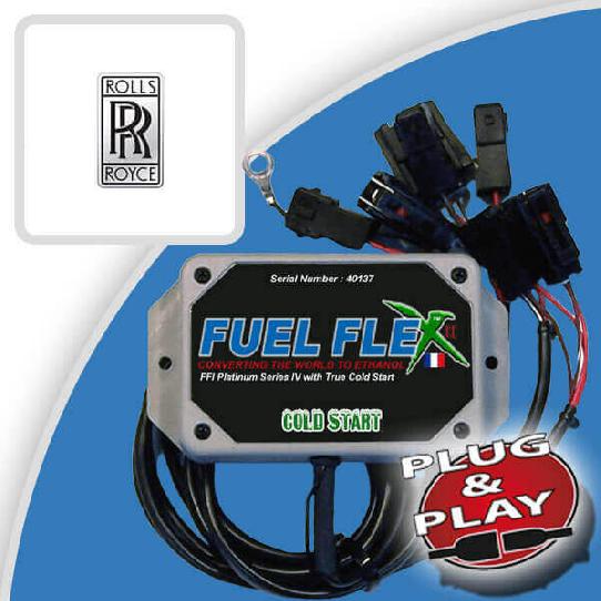 image Kit Flex Fuel 12 Cylindres ROLLS ROYCE Phantom Drophead V12 6.75 460ch 38 cv année 2019