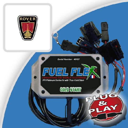 image Kit Flex Fuel 4 Cylindres ROVER Serie 800 Ph2 820 2.0 T 200ch Ti Lux 10 cv année 1995