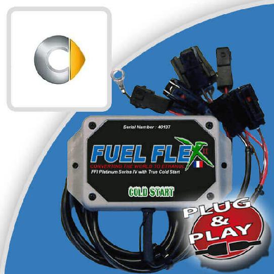 image Kit Flex Fuel 4 Cylindres SMART Forfour 1.5 Pulse 06 6 cv année 2007