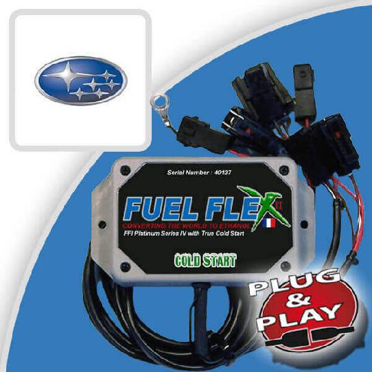 image Kit Flex Fuel 4 Cylindres SUBARU Forester 2.5 XT BA 16 cv année 2008