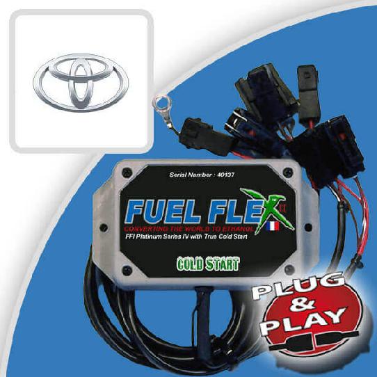 image Kit Flex Fuel 4 Cylindres TOYOTA Auris 100 VVT-i Millenium SS 5p 6 cv année 2012