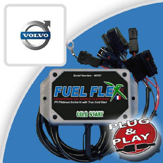 image Kit Flex Fuel 4 Cylindres VOLVO S60 T4 X 10 cv année 2011